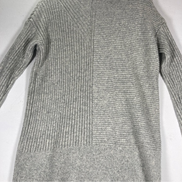 Lou & Grey Women’s Sweater Pullover Mock Neck Oversize Tunic Size SX Gray - Picture 12 of 13